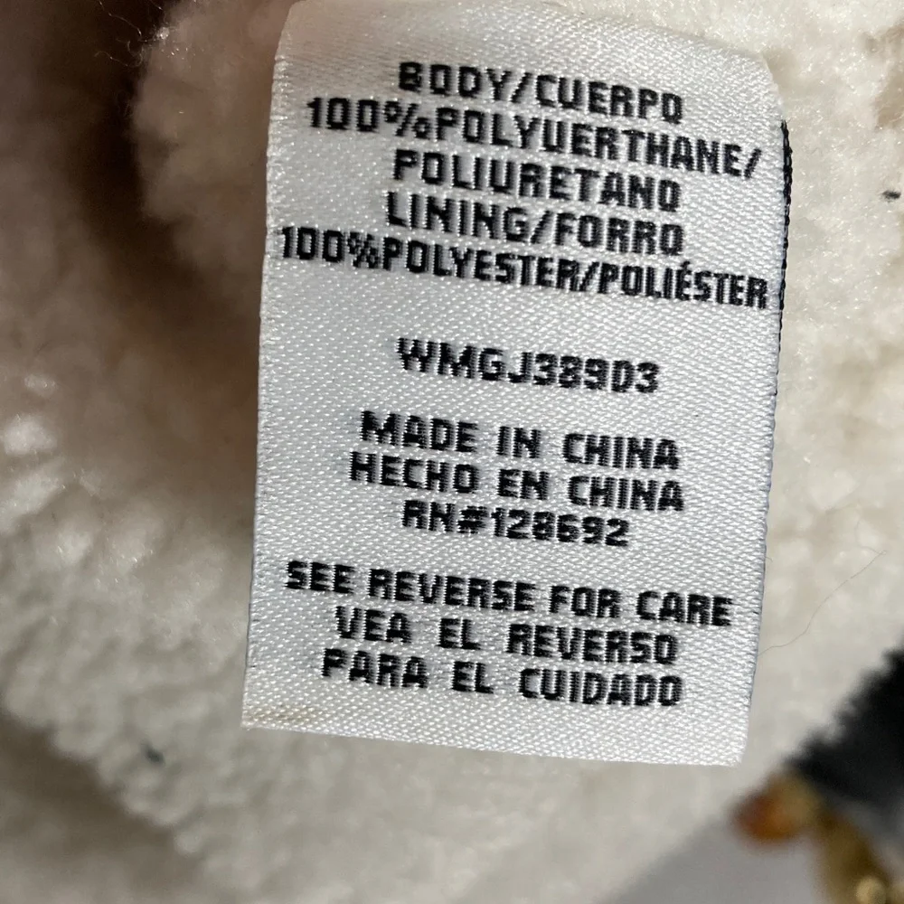 NWOT Madden NYC Black and Cream Bomber Jacket - Picture 6 of 10